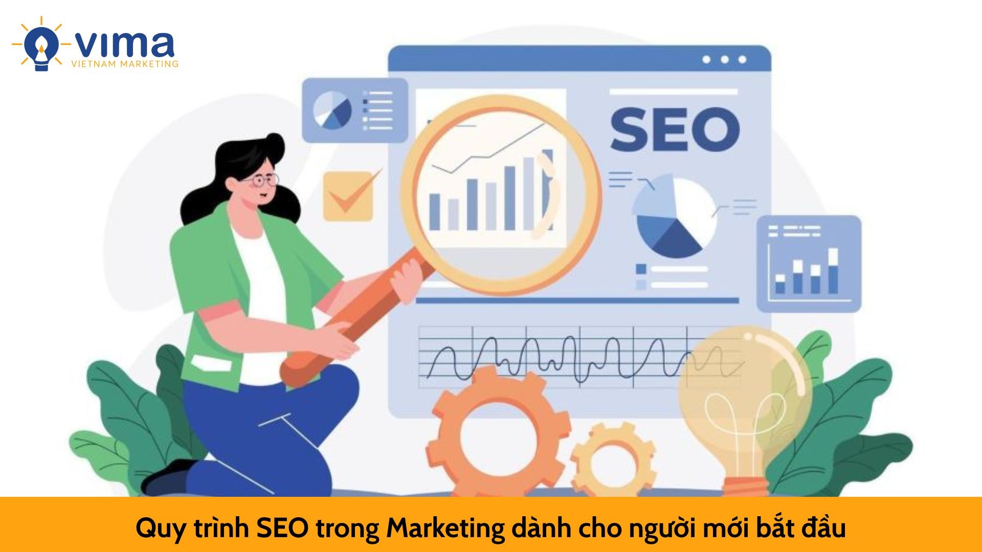 Quy trình SEO trong Marketing dành cho người mới bắt đầu
